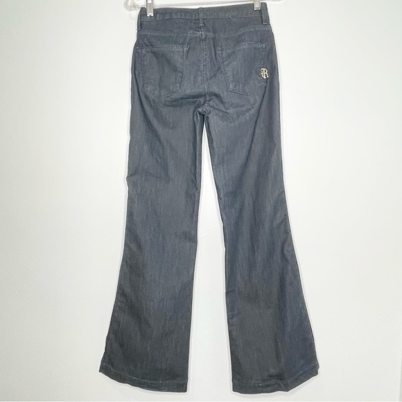 Rich & Skinny Bootcut Dark Wash Jeans Size 26 - Picture 3 of 5